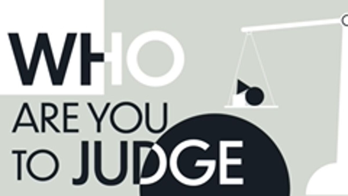 Who Are You to Judge? image number null